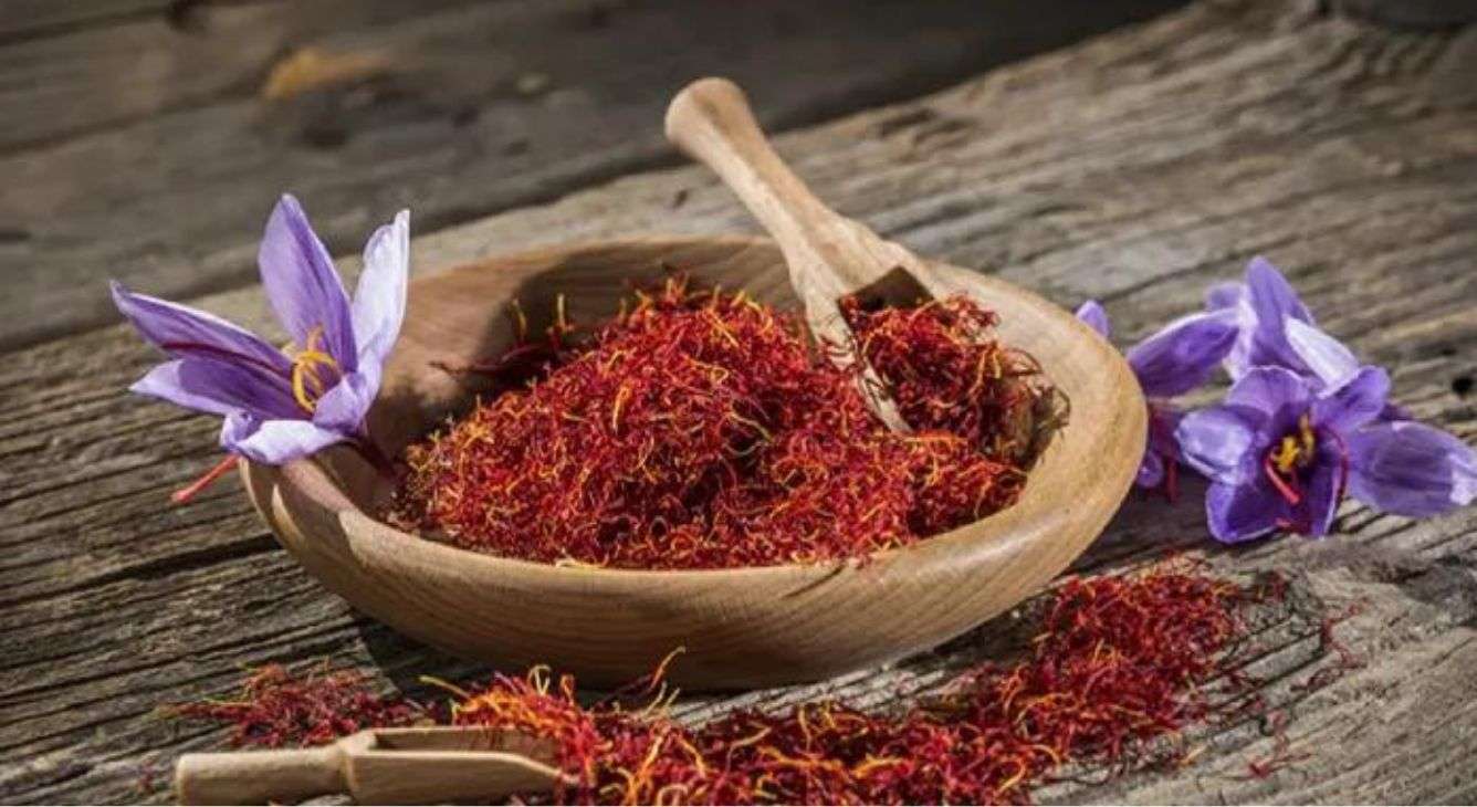 Organic Kashmiri Saffron