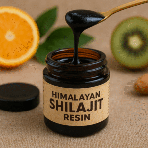Himalayan shilajit resin