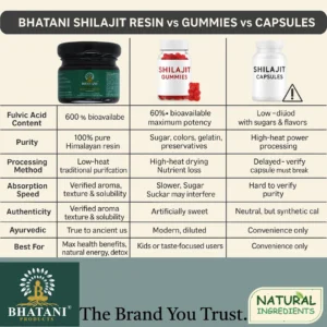 Bhatani Shilajit Resin