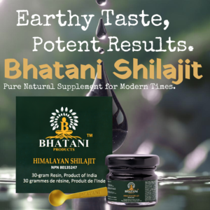 Benefits of Bhatani Shilajit