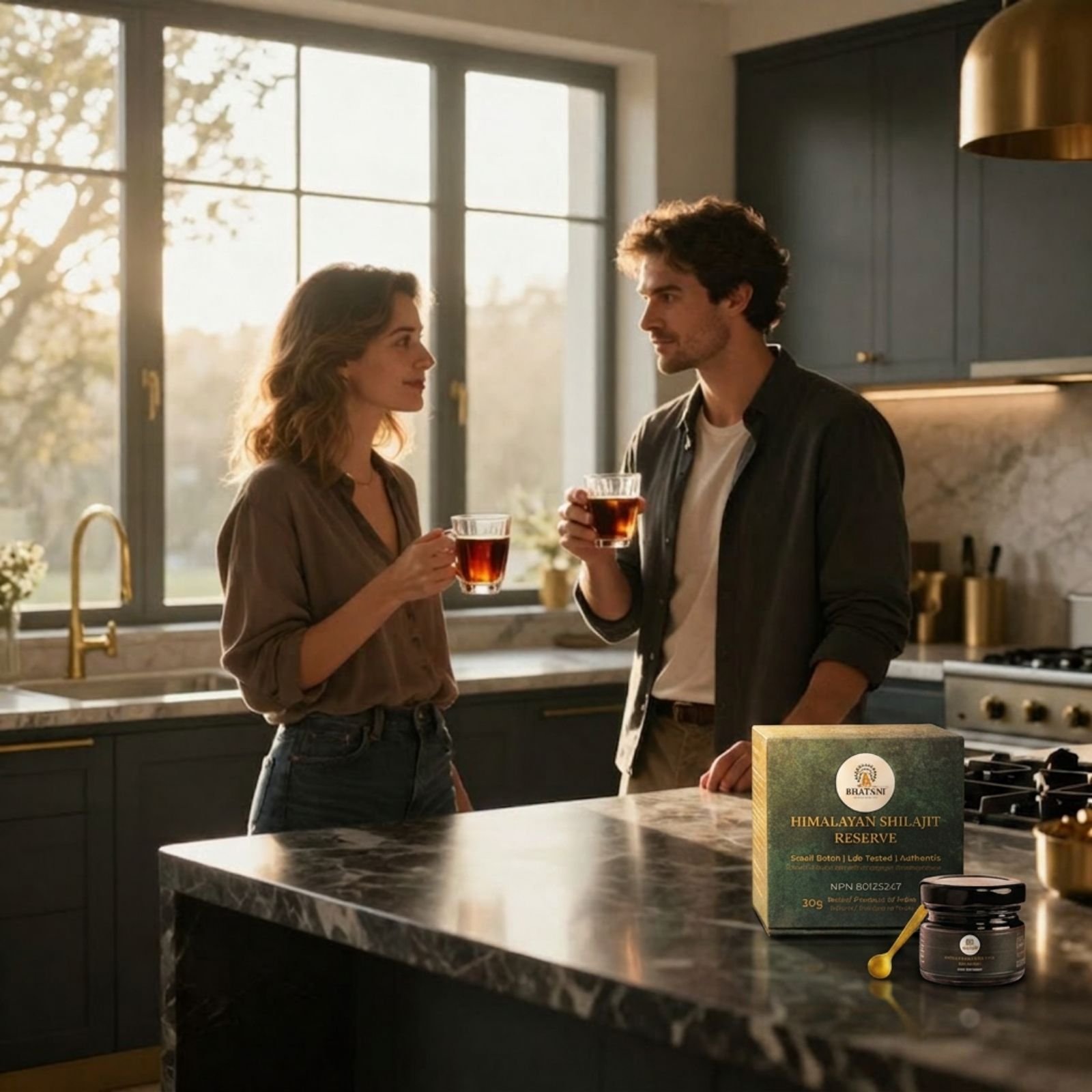 Bhatani Shilajit- 240 day ritual.