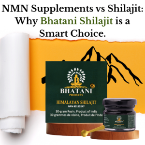 Buy Shilajit in Canada Bhatani resin product