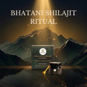 Why Luxury Wellness Is Shifting Toward Structured Rituals Like the 240-Day Bhatani Shilajit System
