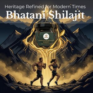 Himalyan Shilajit Resin, the daily ritual for healthy lifestyle