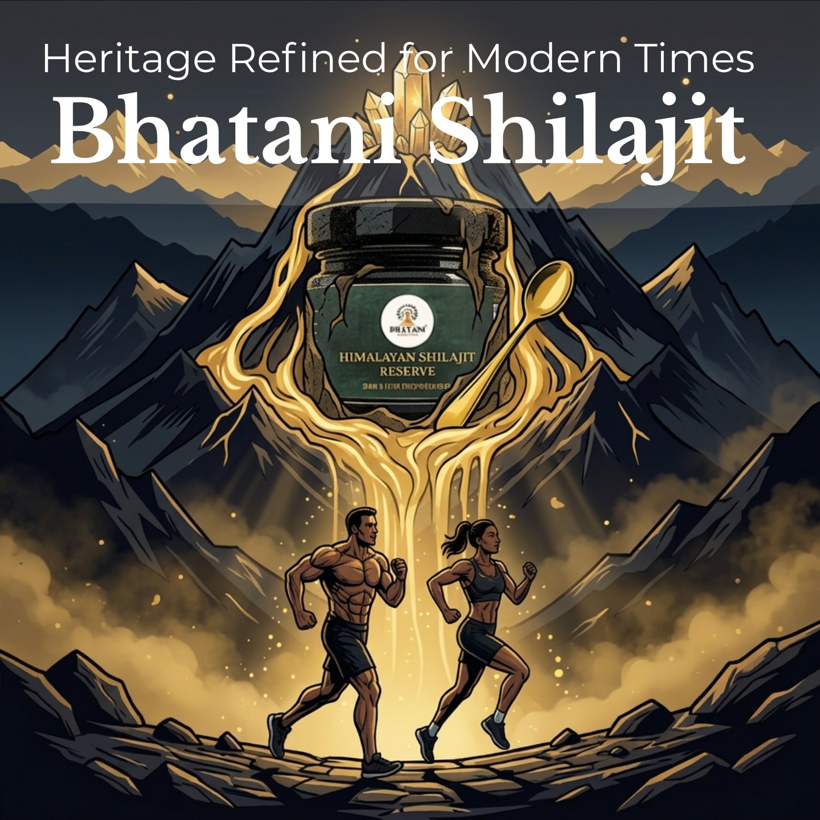 Himalyan Shilajit Resin, the daily ritual for healthy lifestyle