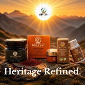 Bhatani Products : Heritage Refined, Ayurveda, Ashwagandha, Shilajit, Saffron