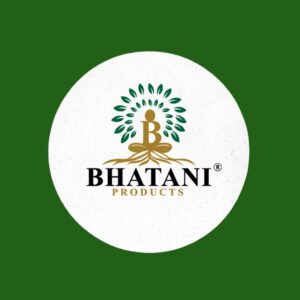 Bhatani Products, a Canadian wellness brand inspired by ritual, heritage, and mindful living. Bhatani Products Logo