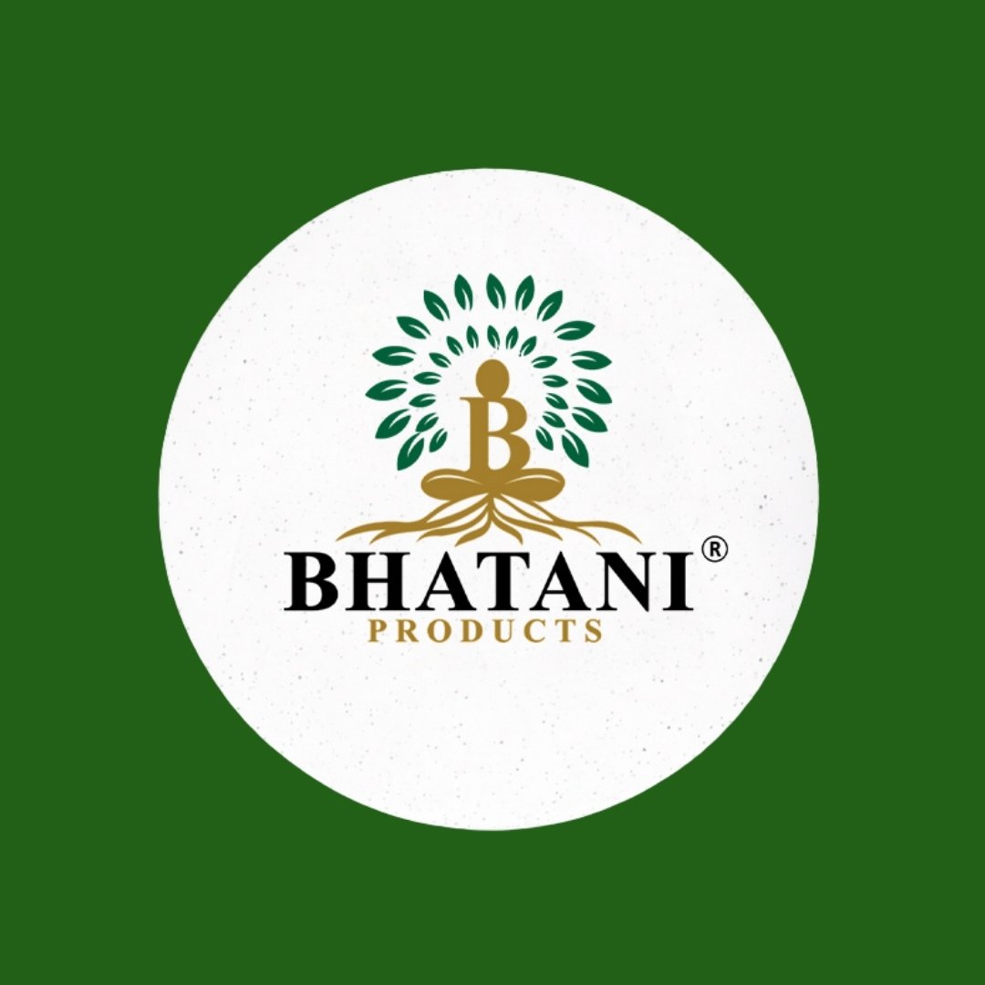 Bhatani Products, a Canadian wellness brand inspired by ritual, heritage, and mindful living. Bhatani Products Logo